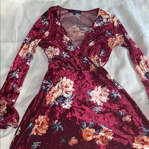Velvet Dress